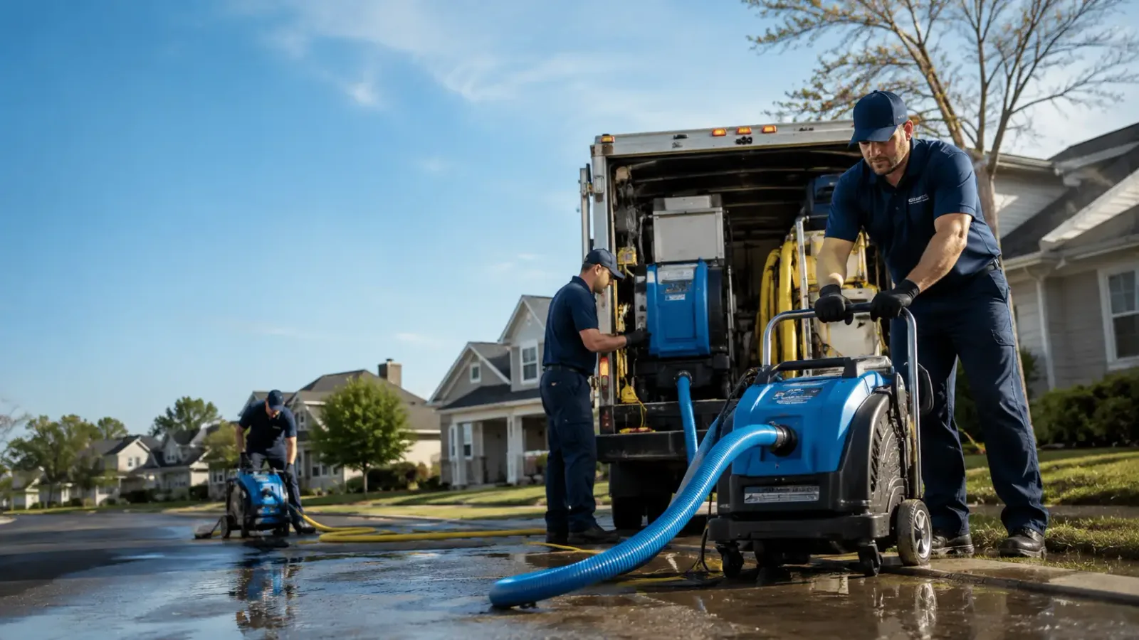 Flood Damage Cleanup in Oakley, KS